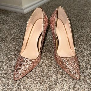 Pink Sparkle Pumps